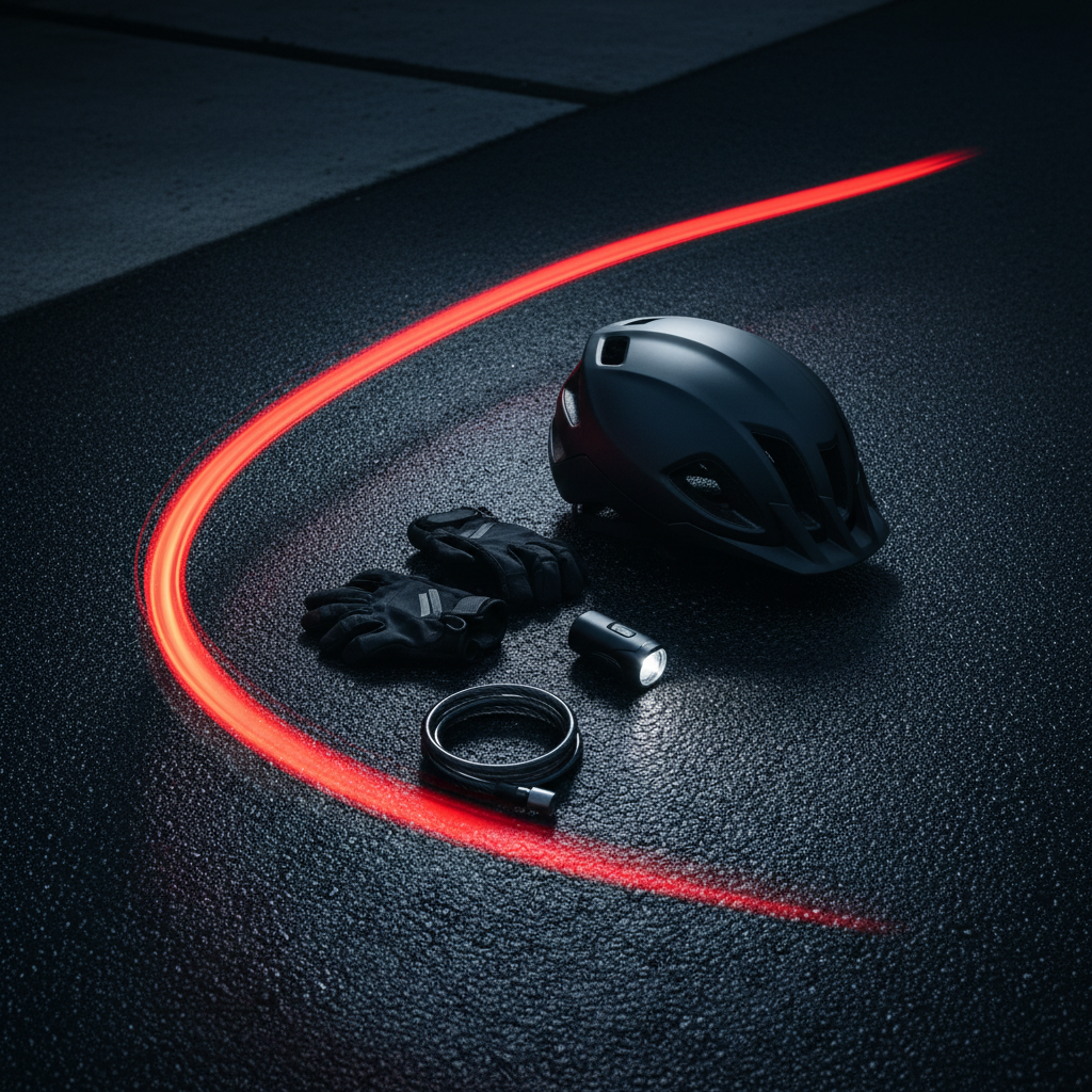 Équipement vélo Pedalfield